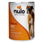 Front can of Nulo FreeStyle Grain Free Turkey and Sweet Potato Recipe Canned Dog Food 13oz 