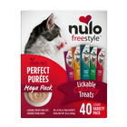 Nulo FreeStyle Perfect Purees Variety Pack Mega pack