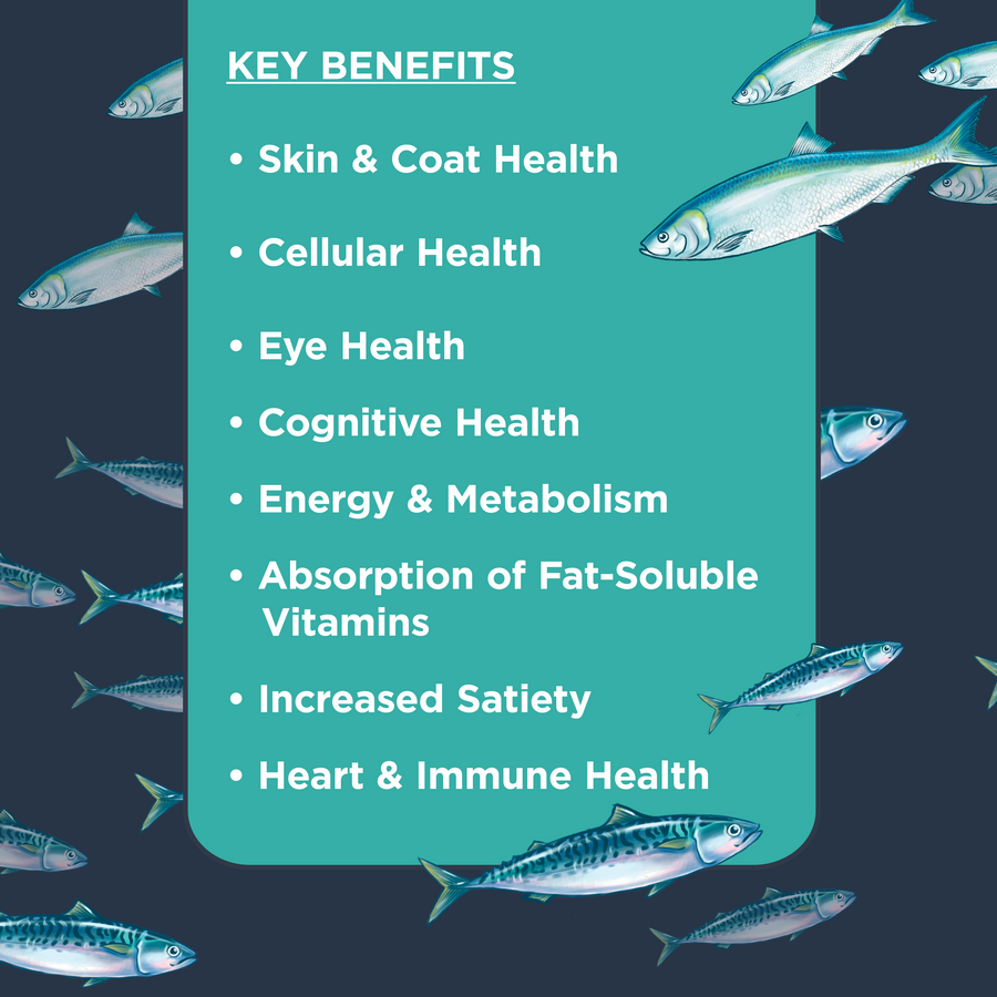 Nulo Omega 3-6-9 Oil Blend Supplement For Dogs Key Benefits 