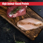 Nulo Signature Stews Puppy & Adult Chicken, Duck & Pumpkin in Broth Recipe Dog Food Tub, High Animal-Based Protein Raw Meats