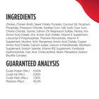 Nulo Signature Stews Puppy & Adult Chicken & Sweet Potato in Broth Recipe Dog Food Tub, Ingredients and Guaranteed Analysis