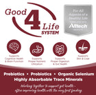 Working together to support gut health- often improving health with the very first feeding.