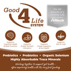 Working together to support gut health- often improving health with the very first feeding
