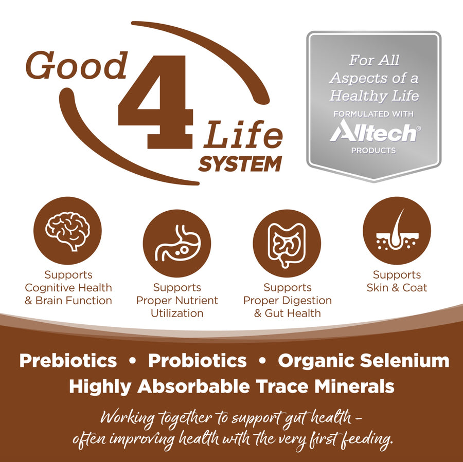 Working together to support gut health- often improving health with the very first feeding
