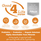 Working together to support gut health- often improving health with the very first feeding
