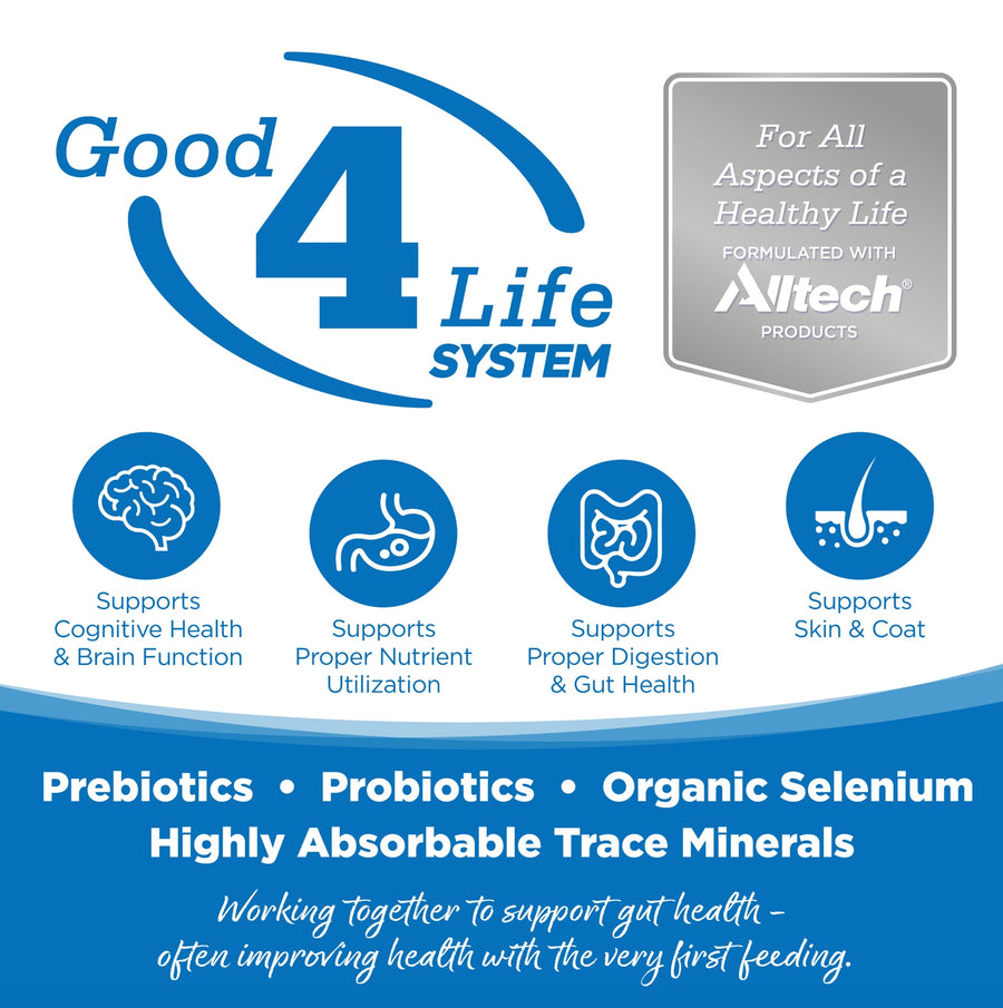 Working together to support gut health- often improving health with the very first feeding
