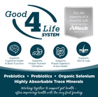 Working together to support gut health- often improving health with the very first feeding
