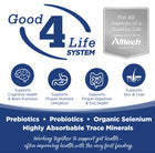 Working together to support gut health- often improving health with the very first feeding.