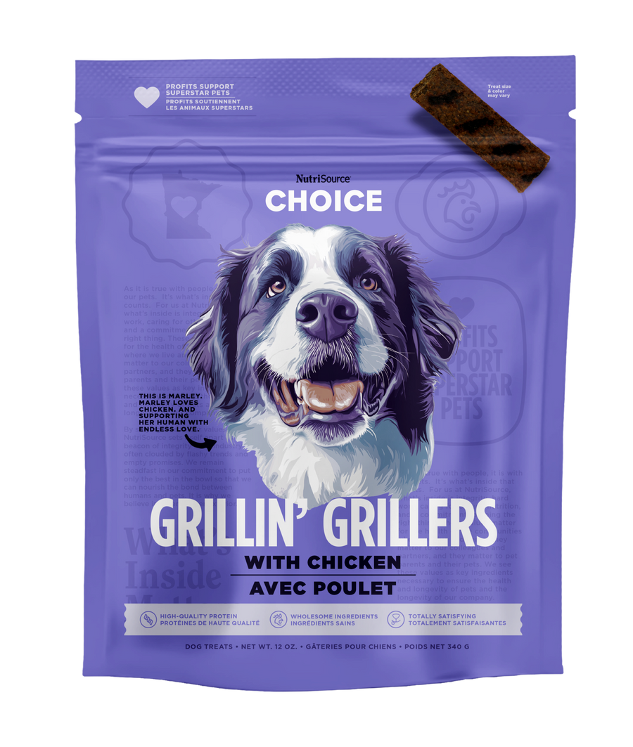 NutriSource Choice Grillin' Grillers Chicken