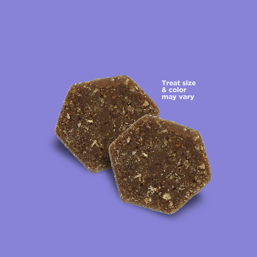 Treat Size & color may vary NutriSource Big Bites Grain Free Dog Treat
