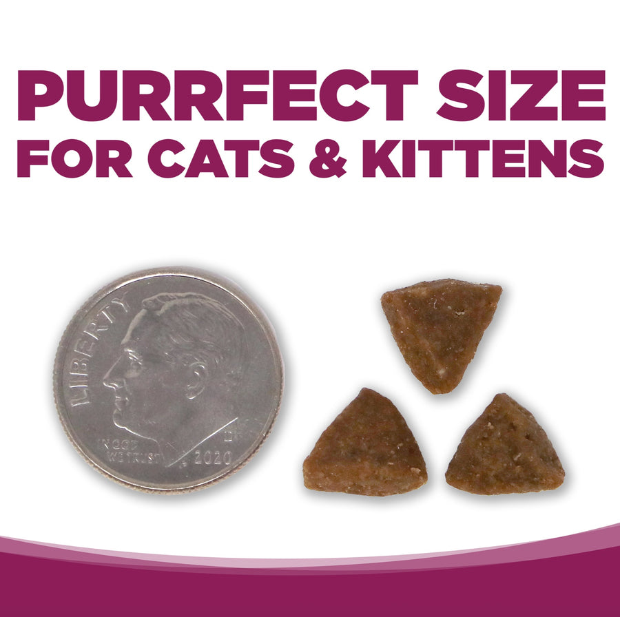 Kibble size.
