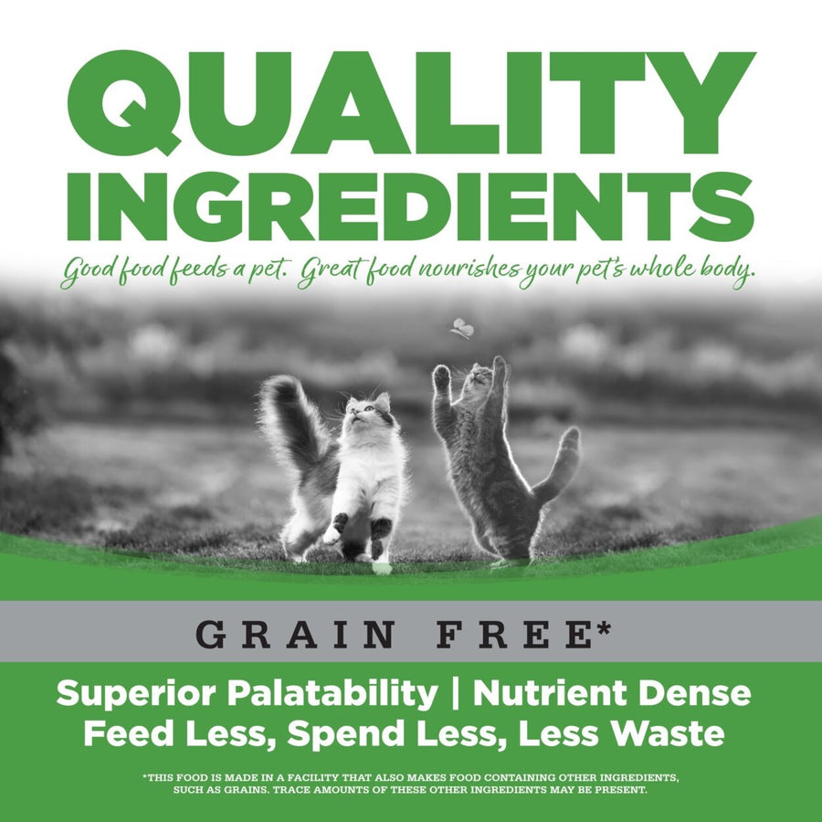 Superior Palatability. Nutrient Dense, Feed Less, Spend Less, Less Waste.
