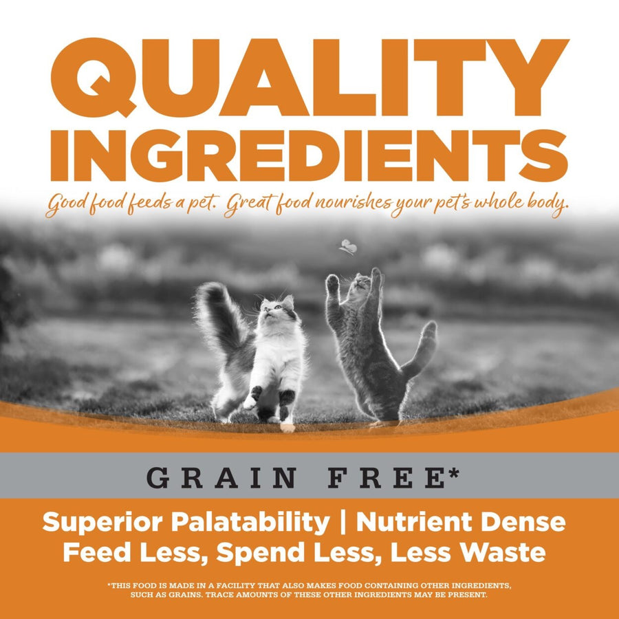 Superior Palatability. Nutrient Dense, Feed Less, Spend Less, Less Waste.