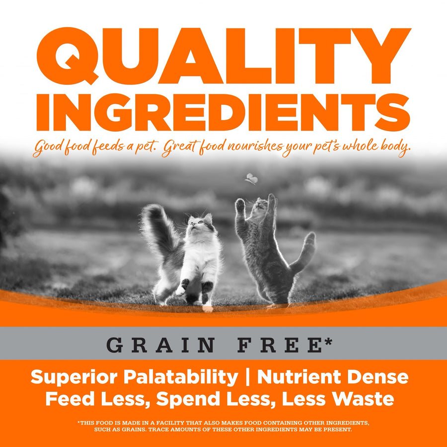 Superior Palatability. Nutrient Dense, Feed Less, Spend Less, Less Waste.