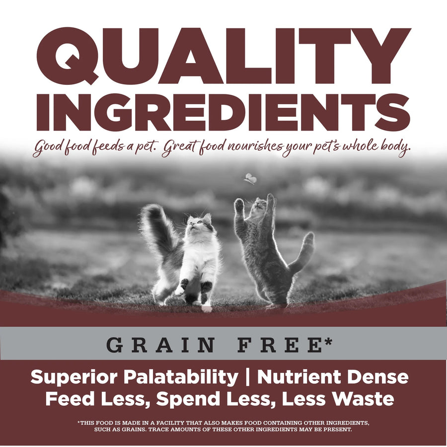 Superior Palatability. Nutrient Dense, Feed Less, Spend Less, Less Waste.