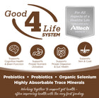Working together to support gut health- often improving health with the very first feeding.