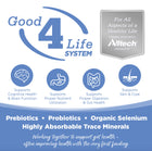 Working together to support gut health- often improving health with the very first feeding.
