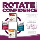 Rotate with confidence. You can start feeding our foods today and switch at any time. 