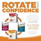 Rotate with confidence. You can start feeding our foods today and switch at any time. 