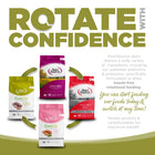 Rotate with confidence. You can start feeding our foods today and switch at any time. 