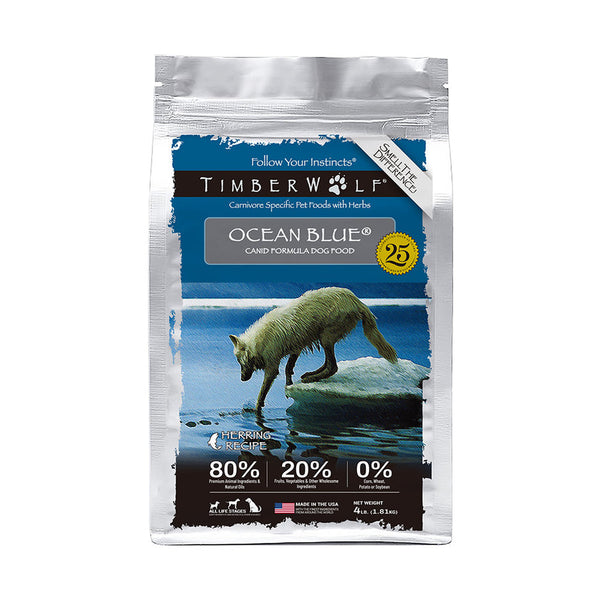 Blue wolf hotsell puppy food