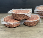 3 Wrapped patties OC Raw Turkey & Produce Frozen Raw Dog Food