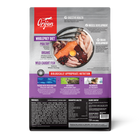 Back bag of ORIJEN Chicken, Turkey, and Salmon Formula Kitten Food 4 lbs