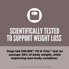 Scientifically tested to support weight loss.