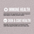 *Immune Health
*Skin & Coat Health