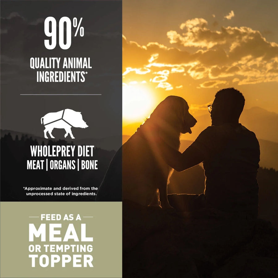90% Quality Animal Ingredients.