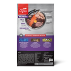 ORIJEN Large Breed Adult Dry Dog Food back of bag.