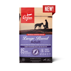 ORIJEN Large Breed Adult Dry Dog Food front of bag.