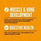 *Muscle & Bone Development
*Digestive Health