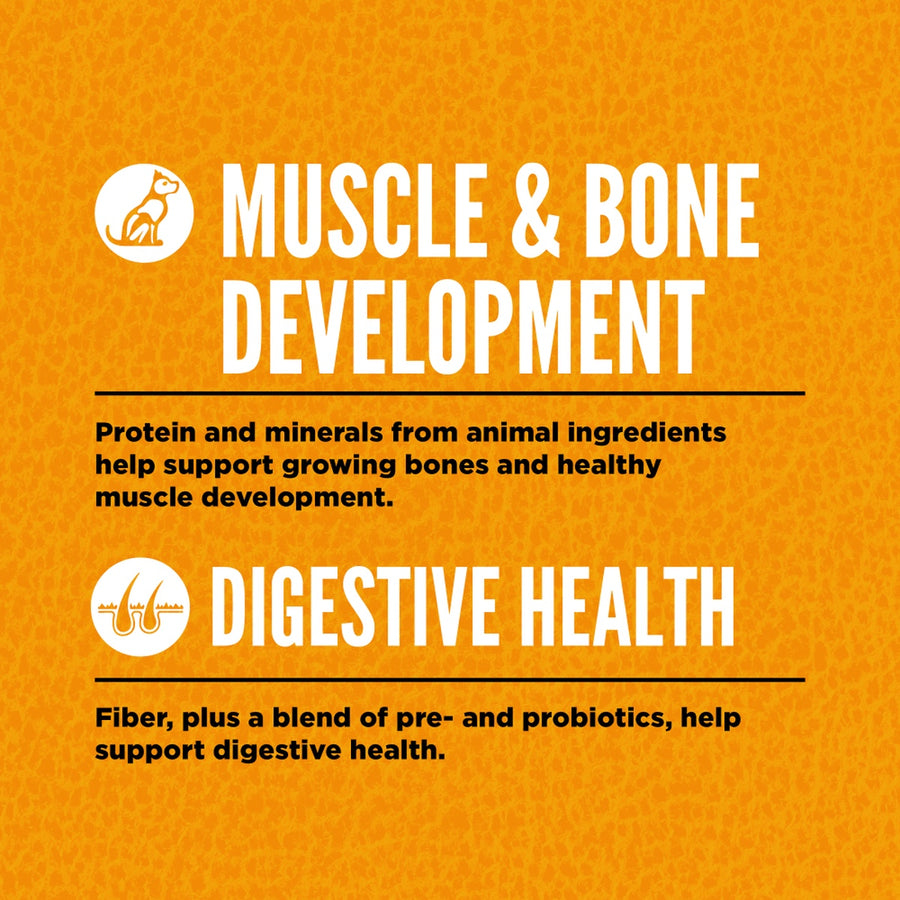 *Muscle & Bone Development
*Digestive Health