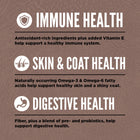 *Immune Health
*Skin & Coat Health
*Digestive Health