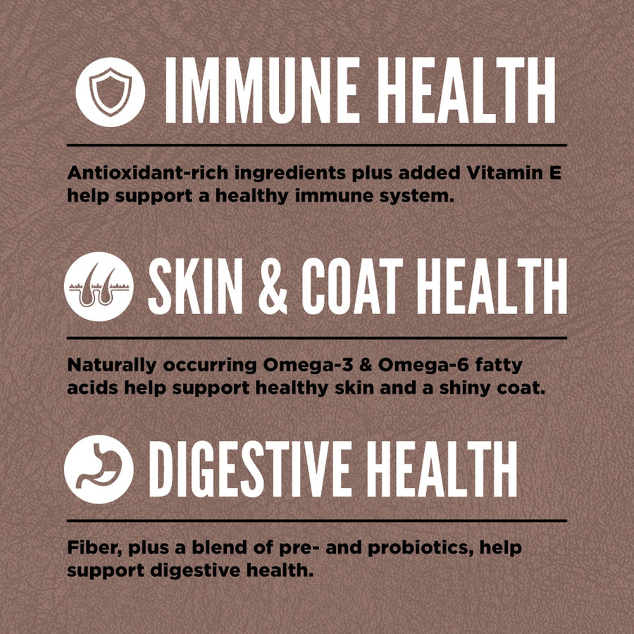 *Immune Health
*Skin & Coat Health
*Digestive Health