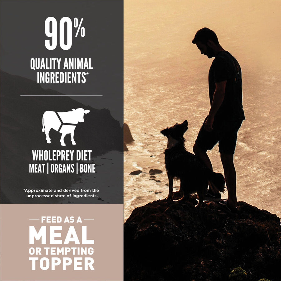 90% Quality Animal Ingredients.