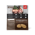 ORIJEN Regional Red Freeze Dried Dog Food back of bag.