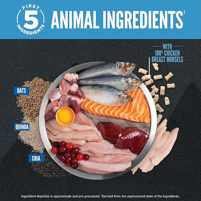 ORIJEN Wild Reserve Chicken & Grains Dry Dog Food