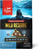 ORIJEN Wild Reserve Fish Recipe Dry Dog Food Front packet
