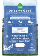 Open Farm Catch-of-the-Season Whitefish Grain Free Dry Cat Food, Back of bag