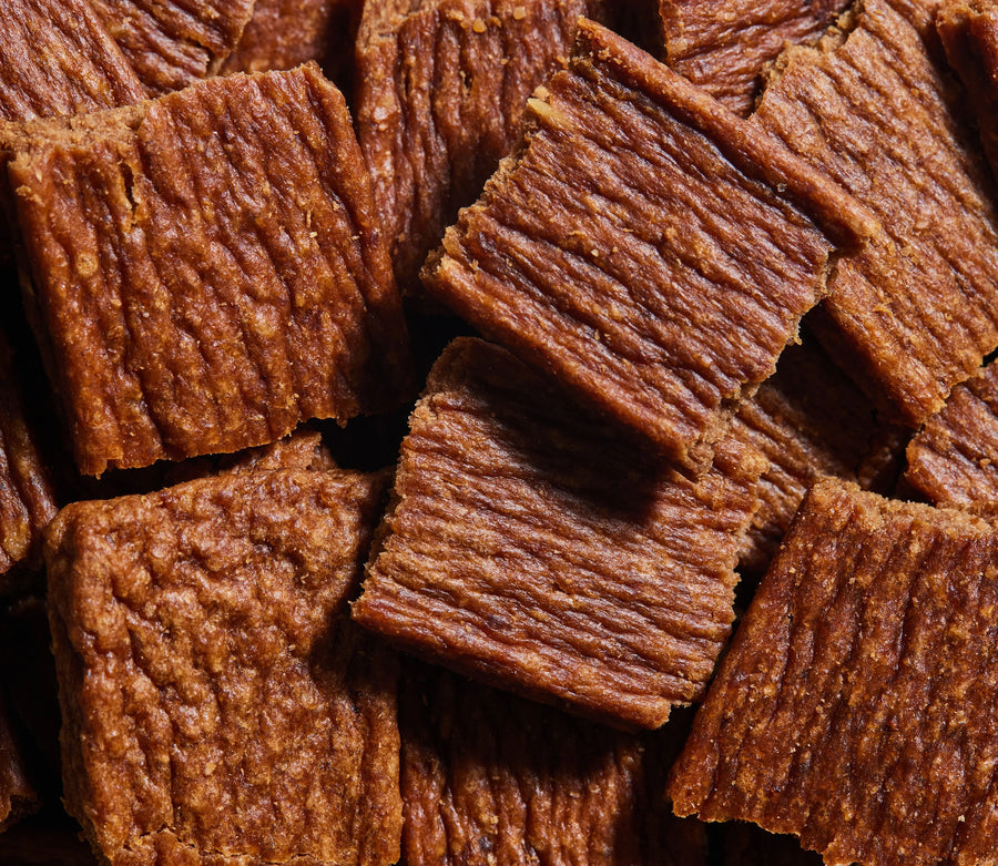 Chicken dehydrated treats.