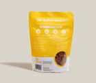 Open Farm Dehydrated Chicken Dog Treats back of bag.