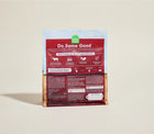 Open Farm Freeze Dried Raw Grass-Fed Beef Morsels For Dogs back of bag.