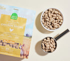 Open Farm Freeze Dried Raw Harvest Chicken Morsels For Dogs Serving.