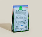Open Farm Goodbowl Grass-Fed Beef and Brown Rice Recipe Dry Dog Food back of bag.