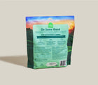 Open Farm Goodbowl Harvest Chicken Recipe Freeze Dried Raw Topper for Dogs back of bag.