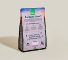 Open Farm Goodbowl Wild-Caught Salmon and Brown Rice Recipe Dry Dog Food back of bag.