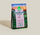 Open Farm Goodbowl Wild-Caught Salmon and Brown Rice Recipe Dry Dog Food front of bag.