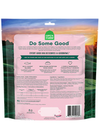 Open Farm Goodbowl Wild Caught Salmon Recipe Freeze Dried Raw Topper for Dogs back of bag.